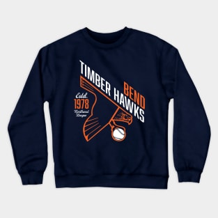 Bend Timberhawks Crewneck Sweatshirt